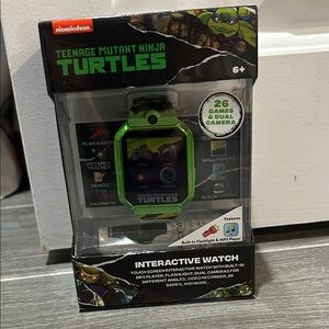 Nickelodeon Green Teenage Mutant Ninja Turtles Smartwatch